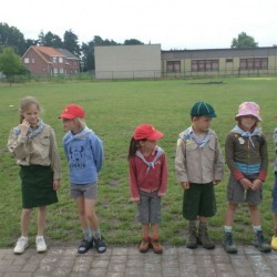 HPIM0641 - Scouts en Gidsen Zaventem 